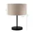 Opviq AYD 2848 1 Stona lampa, Sivo-Crna