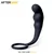 AfterDark Pantor Anal Plug with Silicone Ring Black