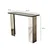 Hanah Home Komoda Dresser 3B 105x80x34cm Bronzana