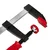 Kraft&Dele Tesarska objemka tip F 300 kg - 150 x 50 mm KD10717