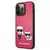 Karl Lagerfeld KLHCP13LPCUSKCP iPhone 13 Pro / 13 6,1 fushia hardcase Ikonik Karl  Choupette (KLHCP13LPCUSKCP)