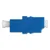 Qoltec LC/UPC optični adapter | Simpleks | Enomodni