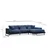 Atelier del Sofa Ugaona garnitura Teget