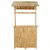 Vanjski bar stol Prirodna 115 x 95 x 214 cm Bambus