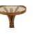 Hanah Home set od 3 umetnutih stočića Palm 3, orah