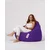 Atelier del Sofa Lazy bag Ljubičasti