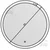 LED Orandiu L - 80x80cm