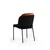 Hanah Home Set 2 trpezarijske stolice Bronzano-Crni