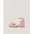 Monsoon Children Cipele za devojčice Glitter Chunky, Roze