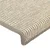 Prostirke za stepenice 15 kom 65x21x4 cm srebrne pravokutne rubove