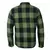 Moška jakna BRANDIT - Lumberjacket - 9478-black+oliv Gingham