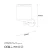 OPVIQ Zidna lampa Way 11610