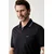 Armani Exchange polo majica moška bombažna