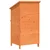 vidaXL Vrtno skladišče Rjava 59,5 x 56 x 113,5 cm Inženirski les