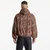 Mikina Umbro Cub Fleece Anorak Light Brown L