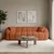 ATELIER DEL SOFA Sofa četvorosed Octavio Tile Red