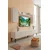 Hanah Home TV komoda Didema 180, bela / travertin