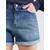 Trendyol Milla Ženski šorc TWOSS25SR00170, Tamnoplavi