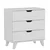 HANAH HOME Komoda Valencia 3 White