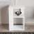 Hanah Home pomoćni sto Silent, 36 cm, beli