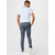 JACK & JONES Chino hlače MARCO, modra