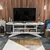 Hanah Home TV komoda Stor, 180x43x60 cm, Antracit