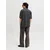 JACK & JONES Srajca JJEJEFF črna/bela