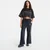 Srajca Jordan Flight Womens Woven Top Black M