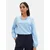 TOM TAILOR Bluza, modra