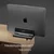 Luwei Držač za laptop i tablet, 3 pregrade, Crni