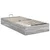 Otomanski krevet s pohranom Sivi Sonoma 193 x 90 x 25 cm
