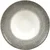 CHURCHILL Raku Quartz Black globok krožnik, rob, o: 240 mm (12 kos)