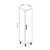 Hanah Home Komoda Seul 29x130x34cm Bela