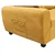 MID.YOU ECKSOFA inkl. Hocker, mikrovelur rumena