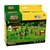 FARMA LEAN TOYS Set Farma, Konjska Stadiona, Tor s Preprekami, Hlev, Konji, Figurice, 26 el.