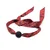 Latetobed Silicone Ball Gag Red/Black