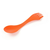 LIGHT MY FIRE večnamenska žlica Original Spork BIO, rjava