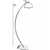 OPVIQ Podna lampa Hilal Eskitme Lambader Retro 3 534LUN4192