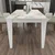 Hanah Home Trpezarijski sto Bud 145x75x85cm Beli