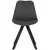 Bruxxi Jedilni stol Kelly (SET 2 kosa), tekstil, antracit