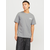 JACK & JONES Majica siva/bela