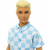 Mattel Barbie Ken na plaži