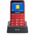 PANASONIC Mobilni telefon KX-TU155EXRN crveni