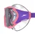 Speedo biofuse 2.0 mask junior roza/lila