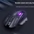 Inphic Bežični miš, Bluetooth, USB, 12000DPI, Beli