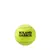 Wilson ROLAND GARROS ALL COURT 3 BALL, teniska loptica, žuta WRT126400