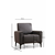 ATELIER DEL SOFA Fotelja Horizon Dark Grey