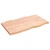 Stolna ploča svjetlosmeđa 100x60x(2-4) cm obrađena hrastovina