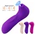 Vibrator za sisanje klitorisa, 10 brzina LJUBIČASTI