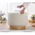 Atelier del Sofa Tabure Turneed, 55x43x55cm, Krem